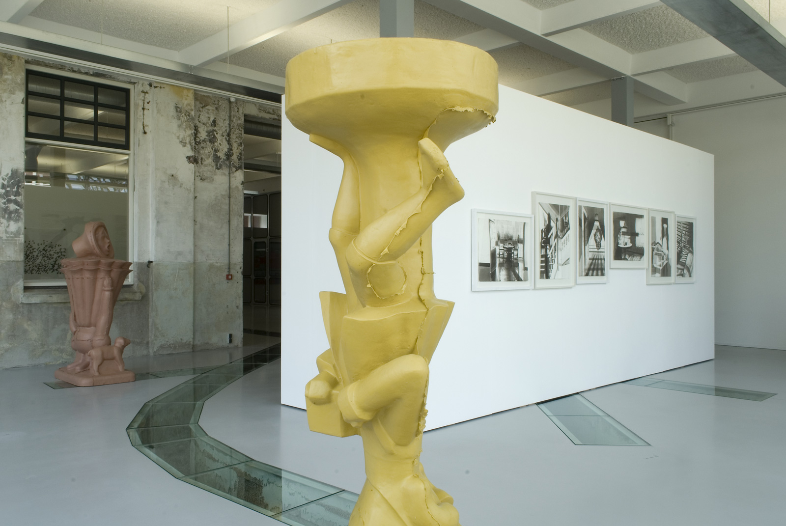 Changez! week 15Anton Cotteleer, achter: Stefan Serneels