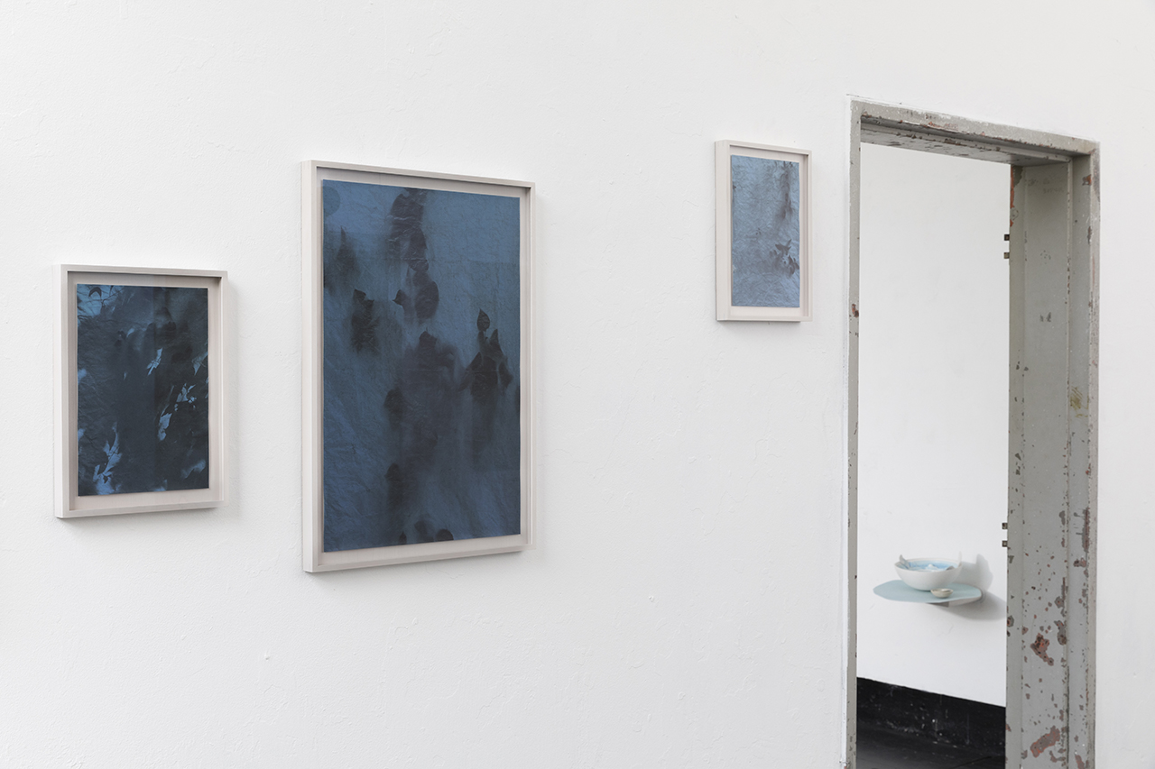 voor: Charlott Markus, achter: Rapha&euml;l Emine