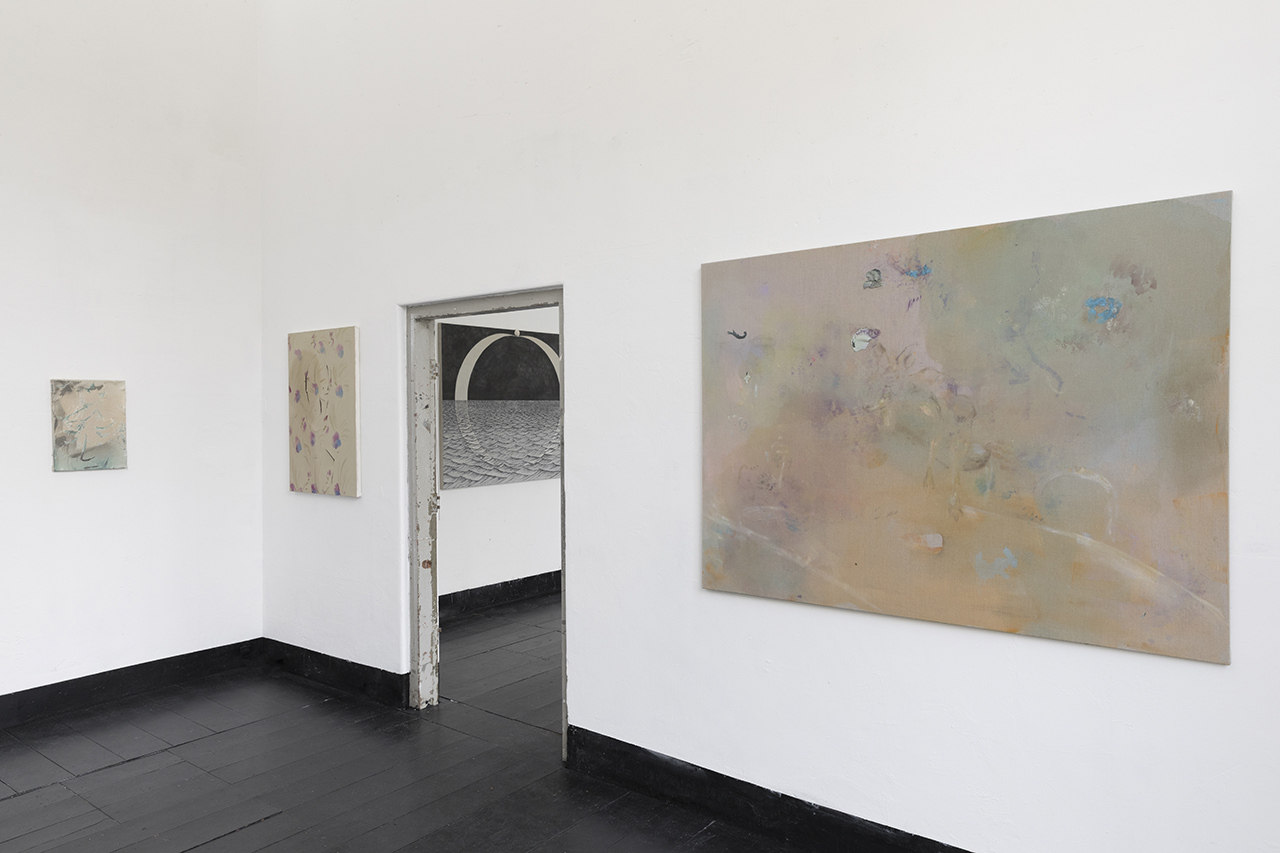 links: Emmanuelle Castellan, doorkijk: Astrid Nobel, rechts: Maaike Schoorel