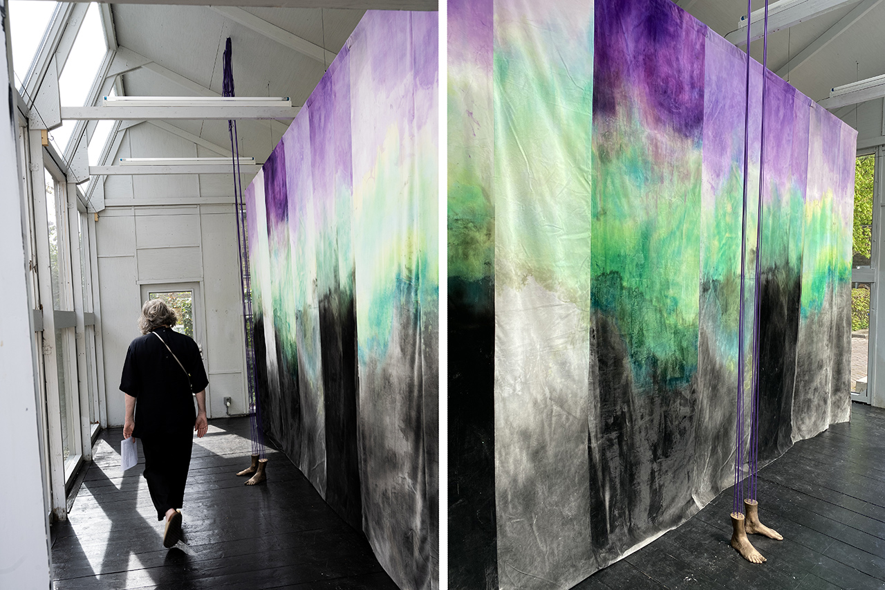 Ad&eacute;la&iuml;de F&eacute;riot, 'waaklampje' in stopcontact: Camille Br&eacute;e