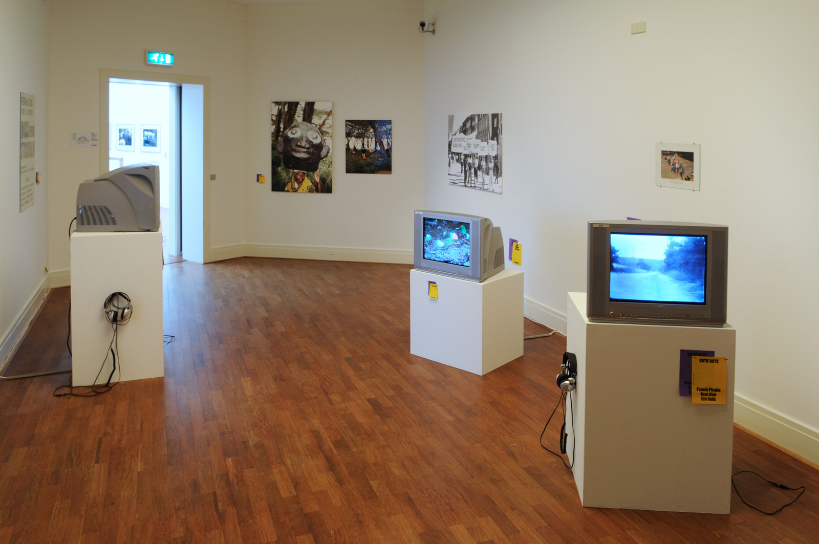 Francis Picabia & Ren&eacute; Clair & Eric Satie, Donna Conlon, Willem de Ridder & Wim T. Schippers, Job Koelewijn,Endre T&oacute;t, Yvonne Dr&ouml;ge Wendel