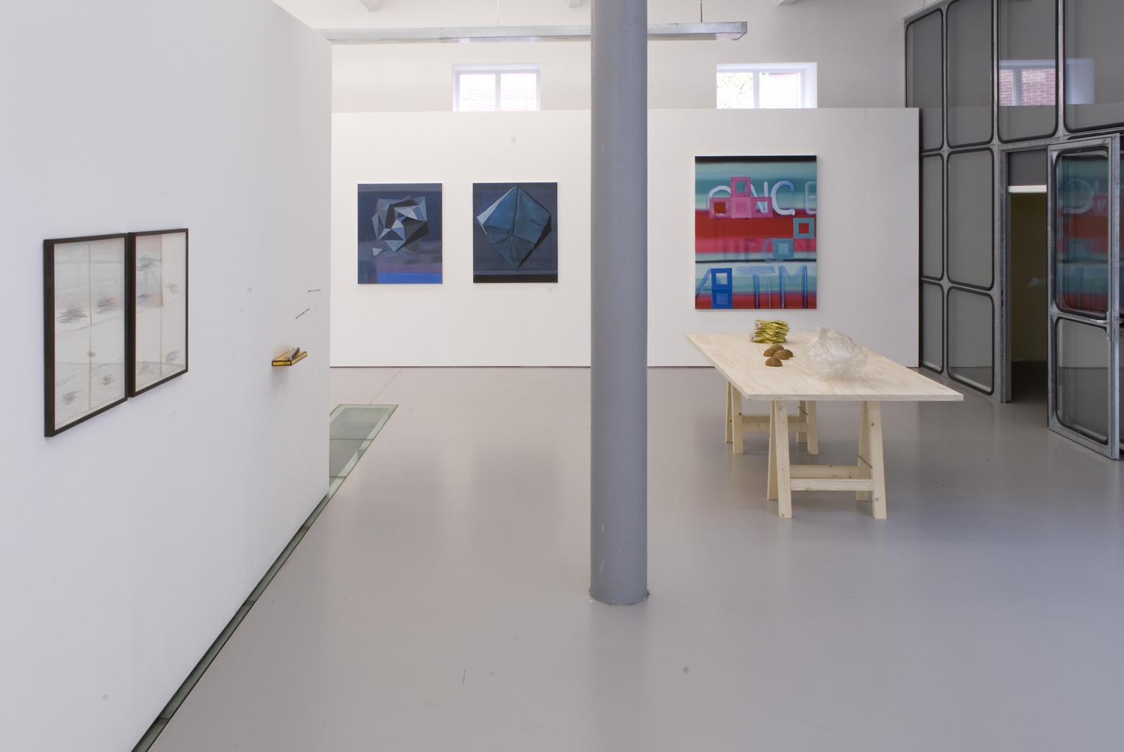 Changez! week 15links: Mekhitar Garabedian, achter: Annick Lizein, rechts: Freek Wambacq