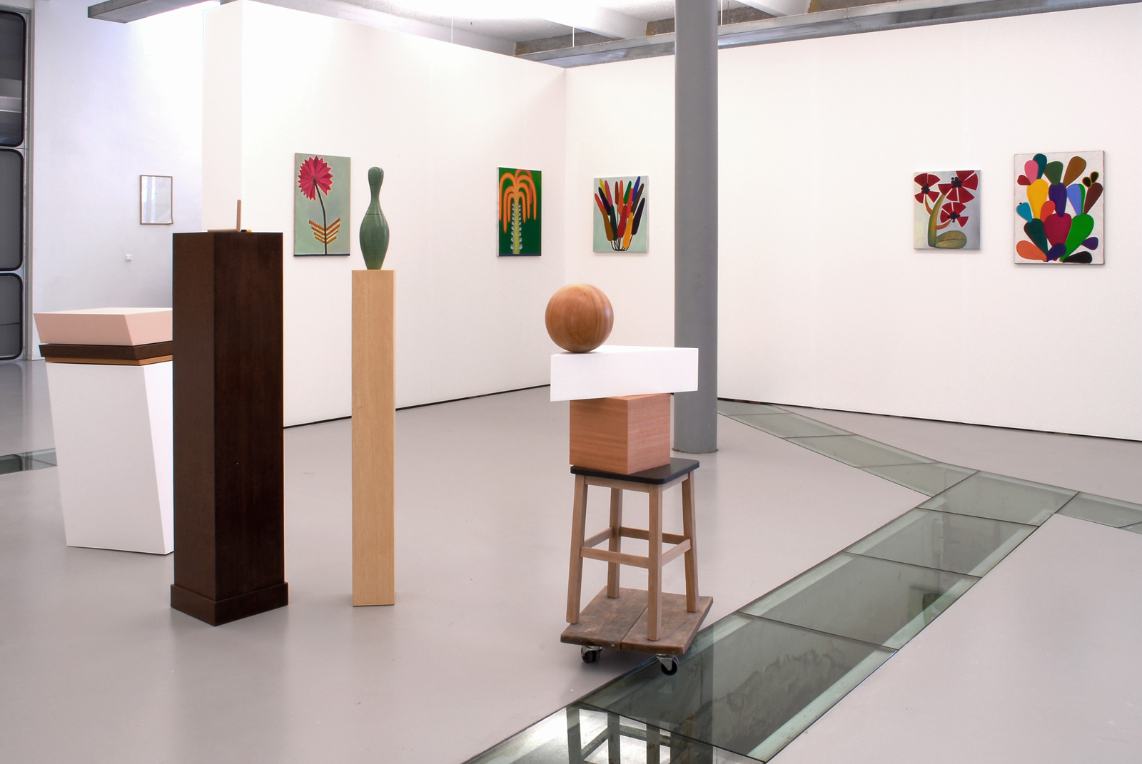 Changez! week 1voor: Leon Vranken, achter: Ruth van Haren Noman