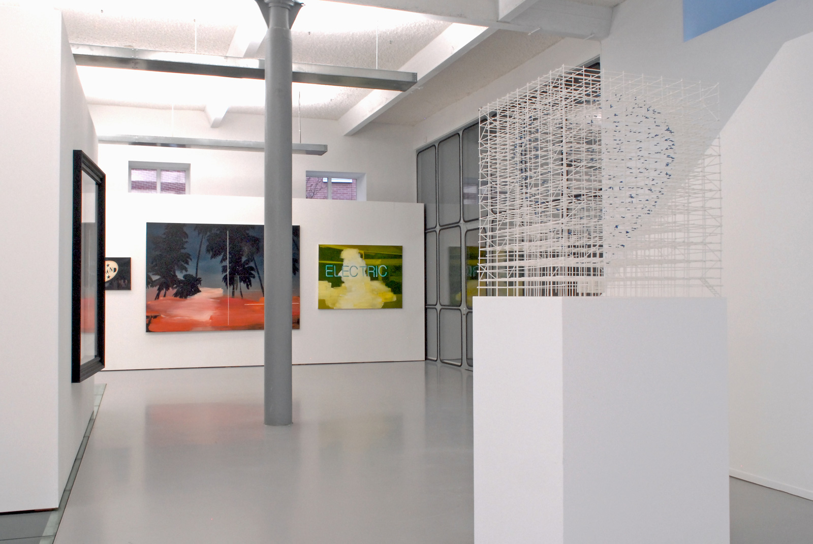 Changez! week 1voor: Nick Hullegie, achter: Tina Gillen