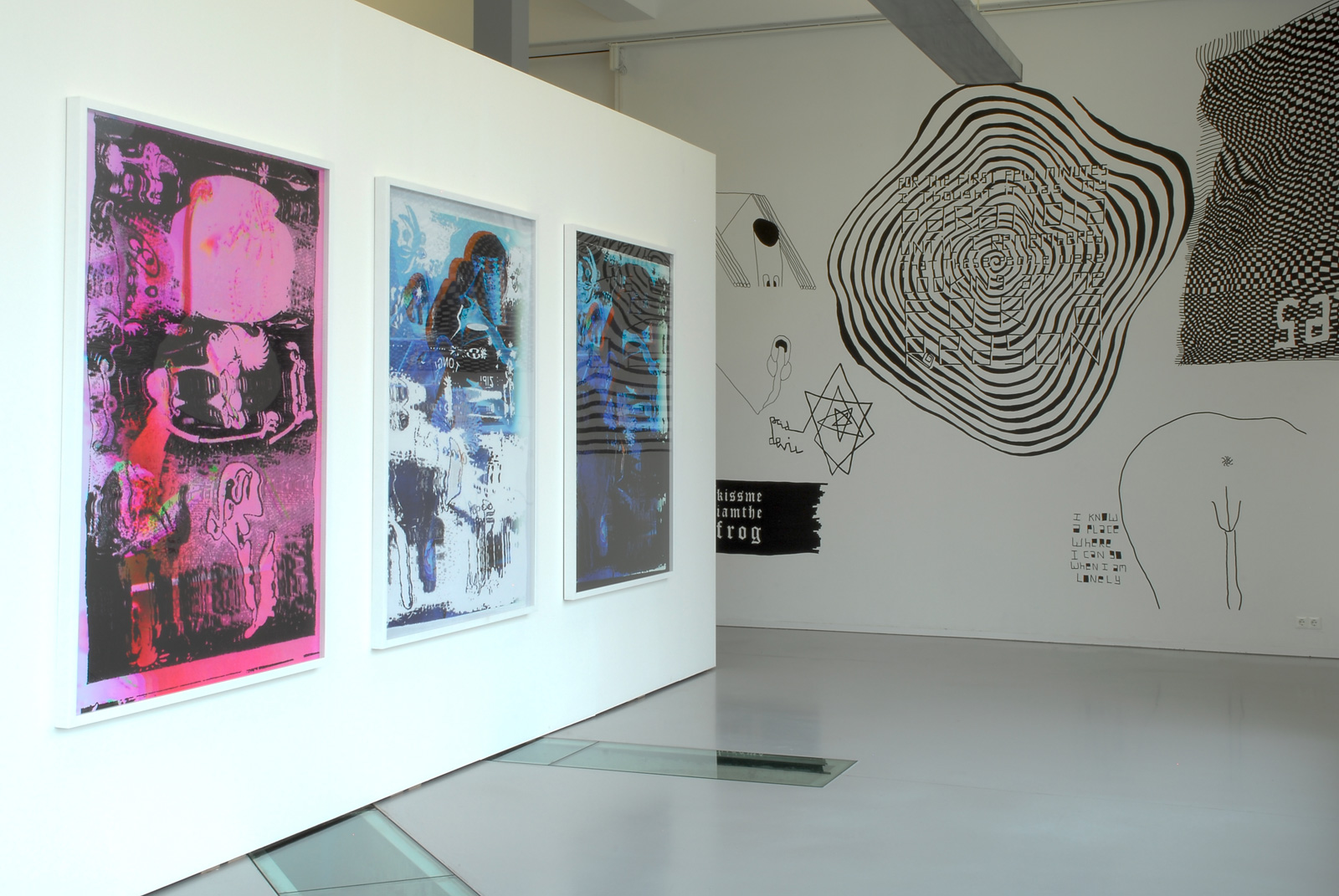 Changez! week 1voor: Benoit Plat&eacute;us, achter: Lieven Segers