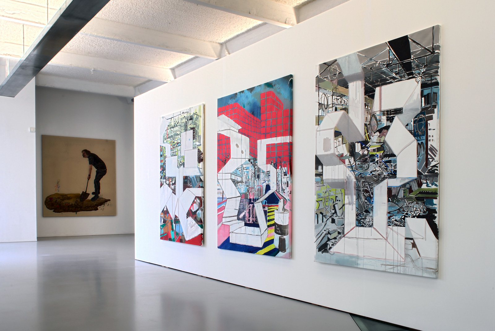 Changez! week 1voor: Joseph Jessen, achter: Kati Heck