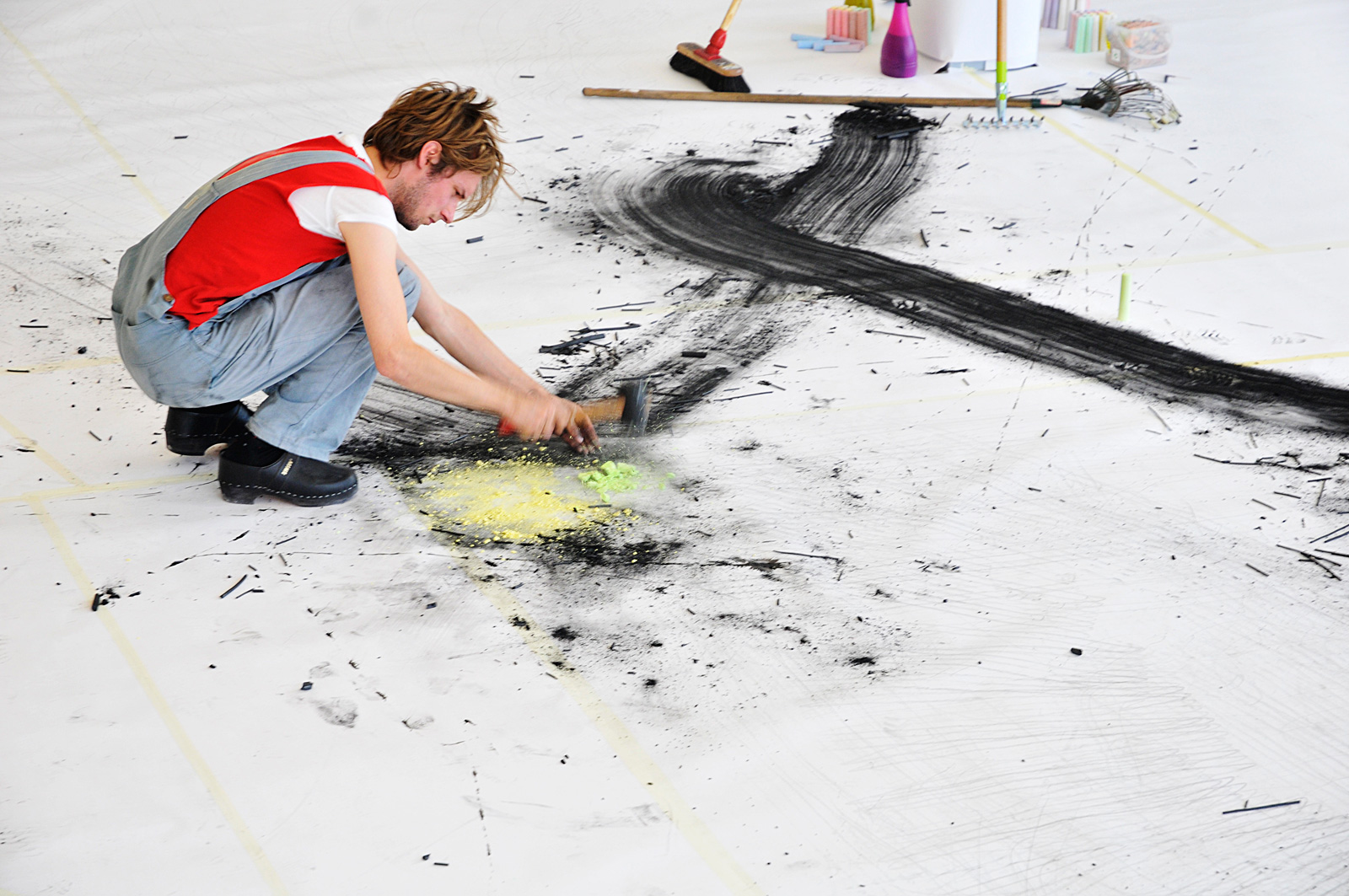 Het Harde Potlood en Jochem van Tol voorstelling 'In het Wilde Weg'zaterdag 26 september 2009