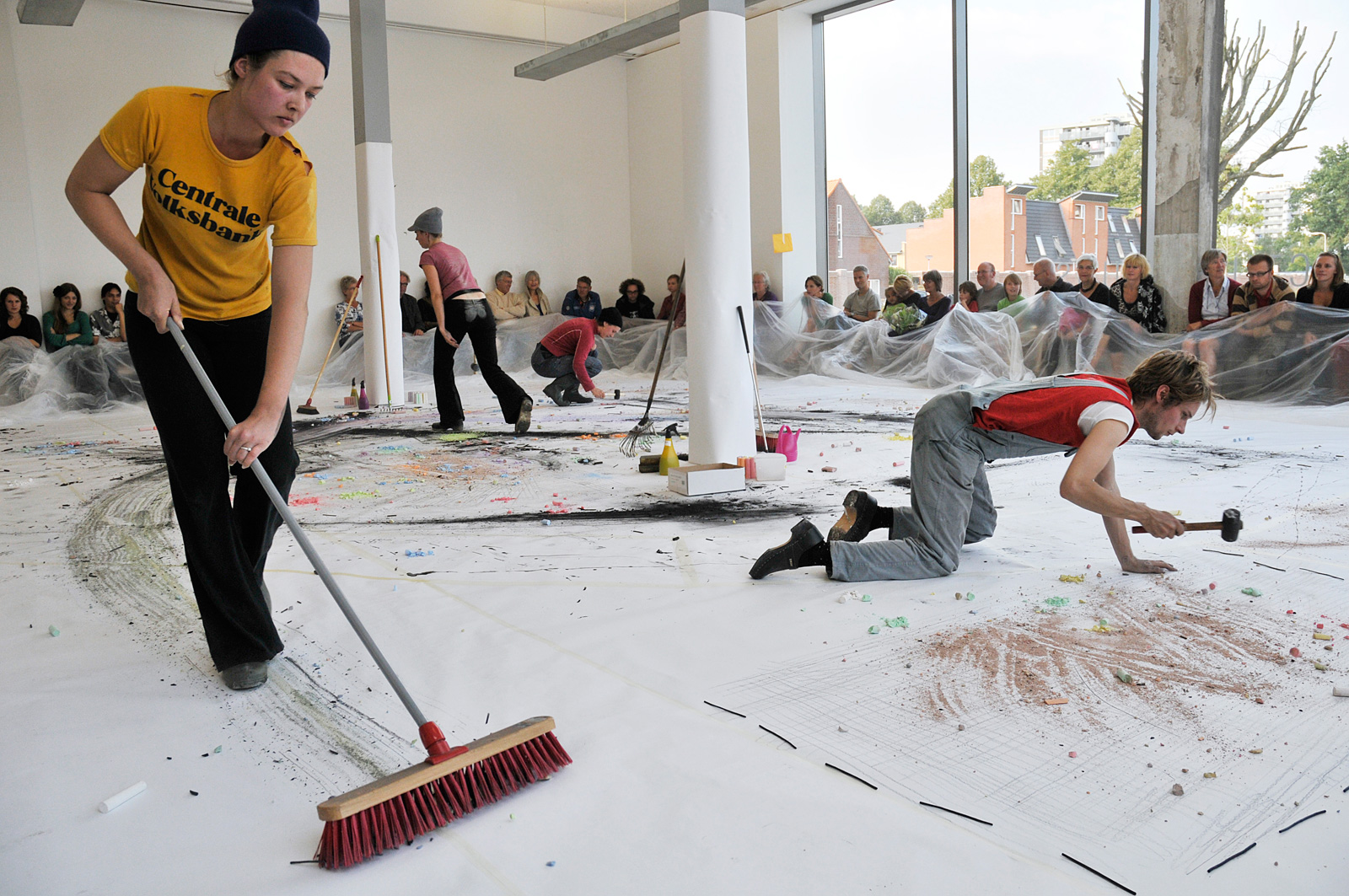 Het Harde Potlood en Jochem van Tol voorstelling 'In het Wilde Weg'zaterdag 26 september 2009