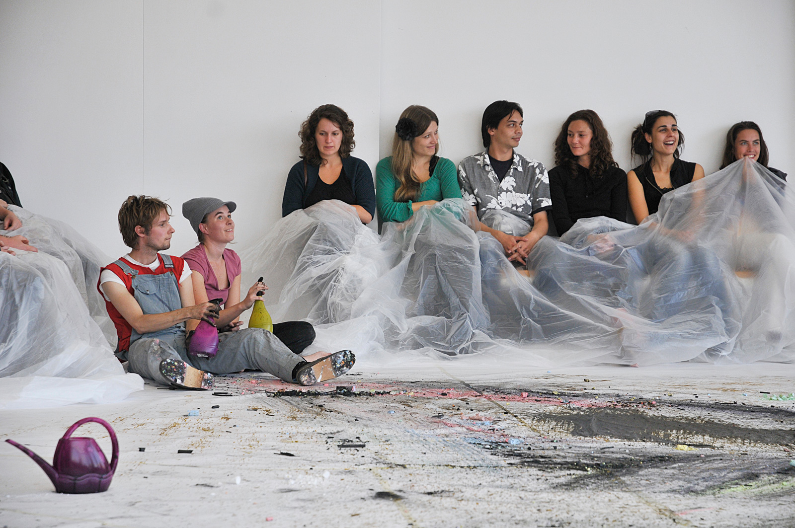 Het Harde Potlood en Jochem van Tol voorstelling 'In het Wilde Weg'zaterdag 26 september 2009