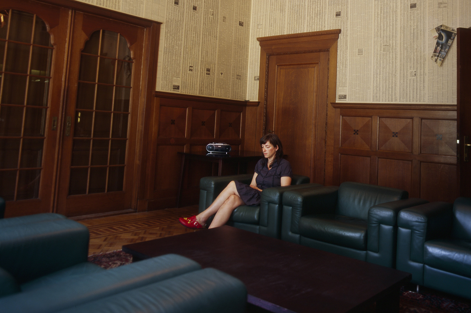 Roman OndakAnnouncement, 2002audio installatie