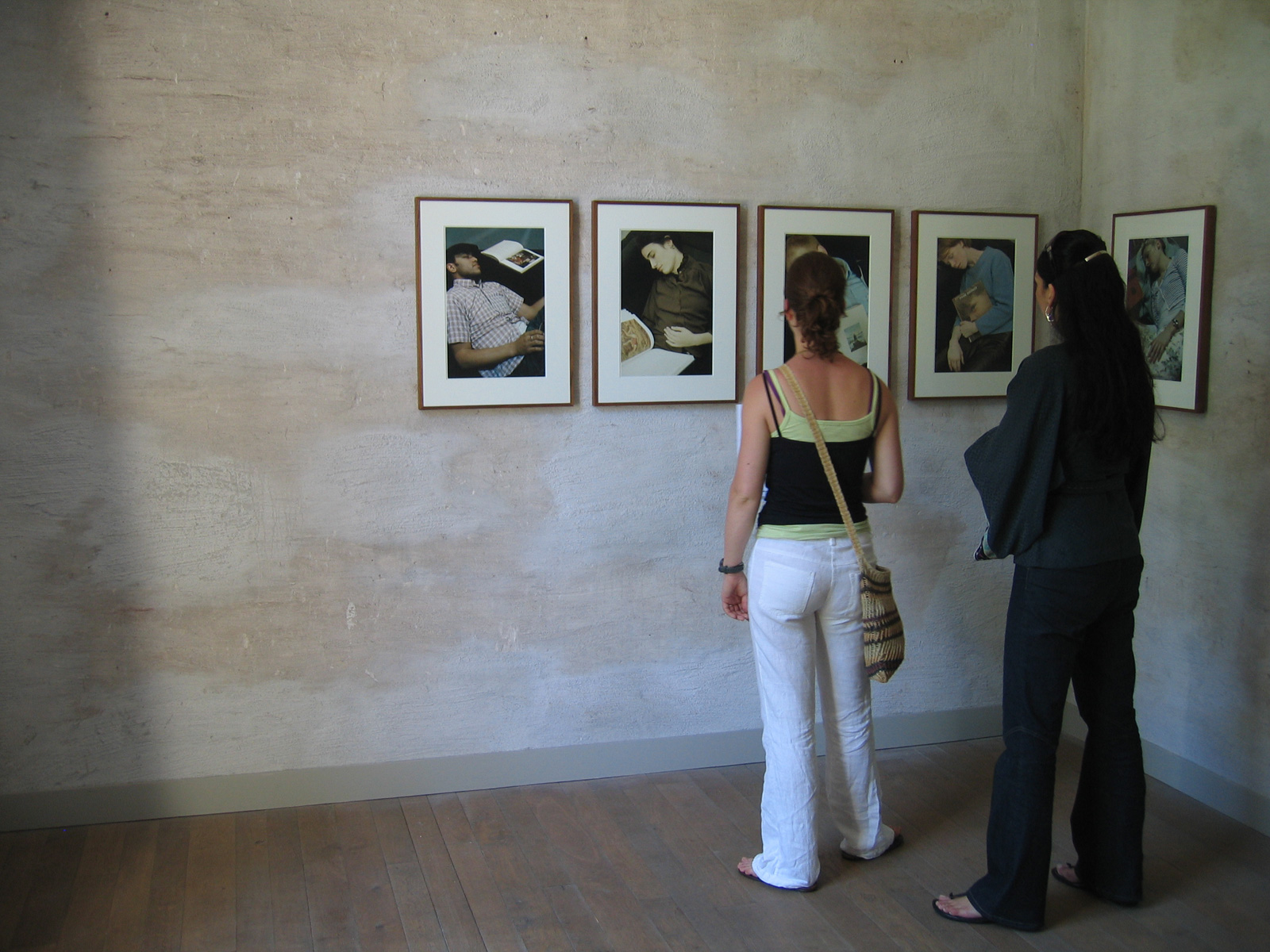 Yeb WiersmaDeparture, 2001fotoserie