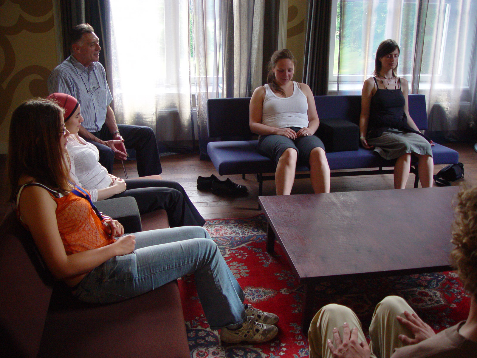 Matthijs BosmanHypnose #002, 2006hypnose sessie